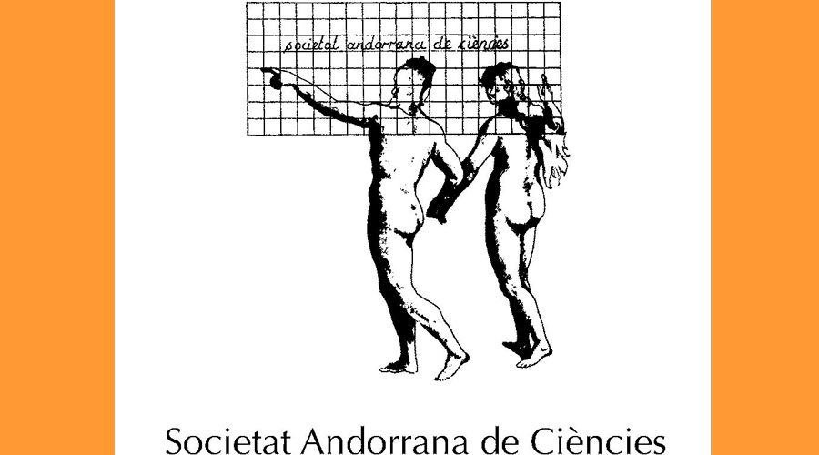 Logotip de la Societat Andorrana de Ciències (SAC)