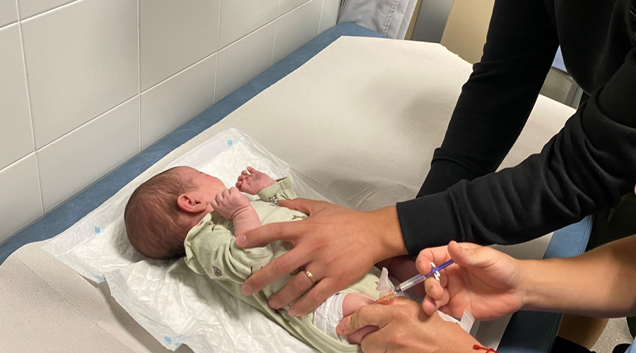 Un nadó immunitzat aquest dilluns a Tremps (Govern.cat)