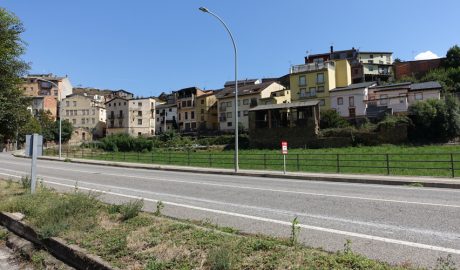 Punt on hi haurà el nou pas de vianants a Castellciutat