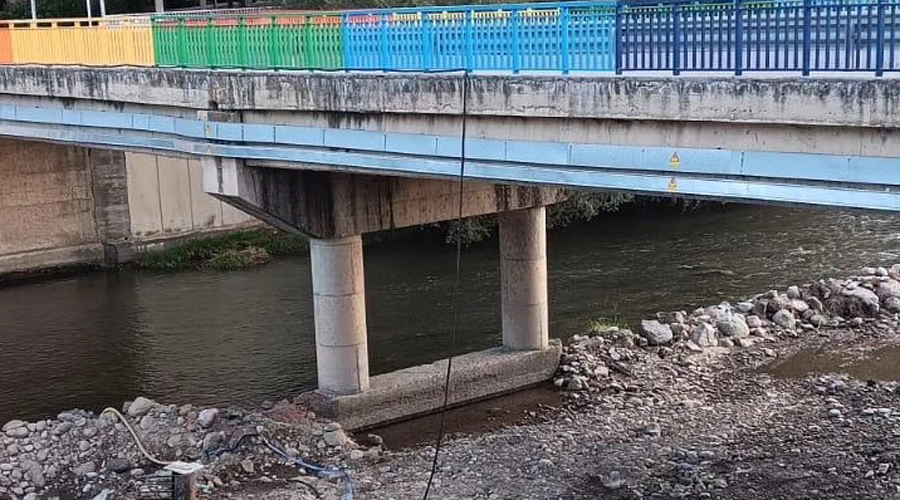 El pont de la Palanca, a la Seu d'Urgell (RàdioSeu)