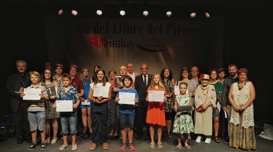 Lliurament dels Premis Homilies 2024 (Foto: Aj. Organyà)