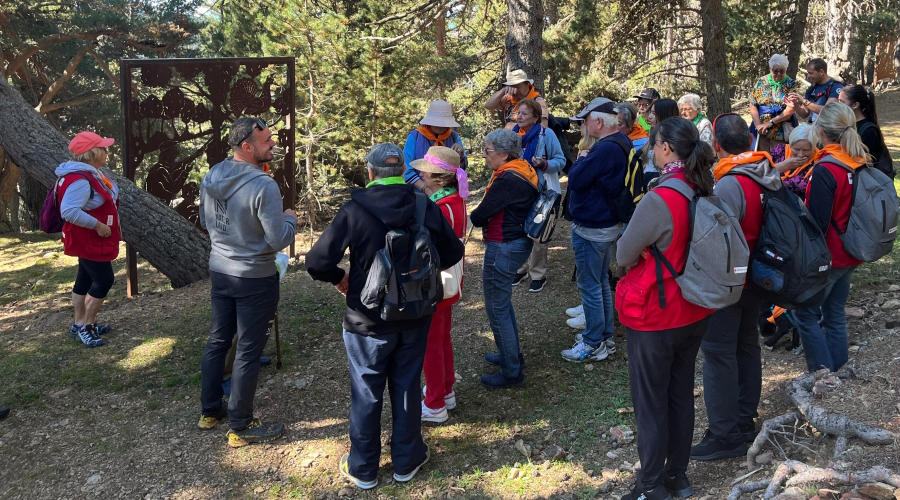 Sortida a la natura amb la gent gran de les llars d'Andorra la Vella i Sant Julià (SFGA)