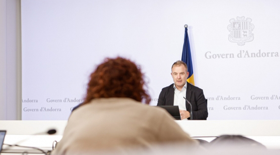 El director de Protecció Civil, Cristian Pons (SFGA)