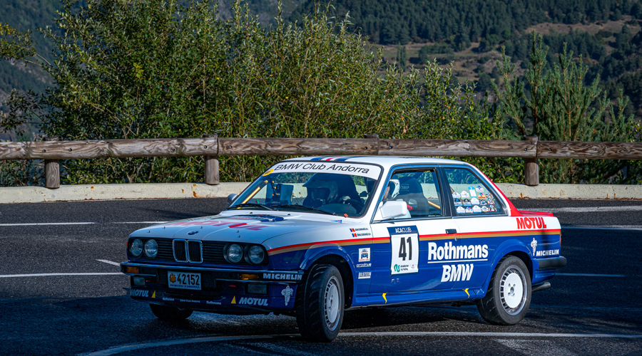 Un dels vehicles que va participar en l'edició anterior del ral·li (ACA CLUB)
