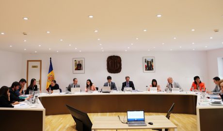 La reunió de cònsols a Andorra la Vella