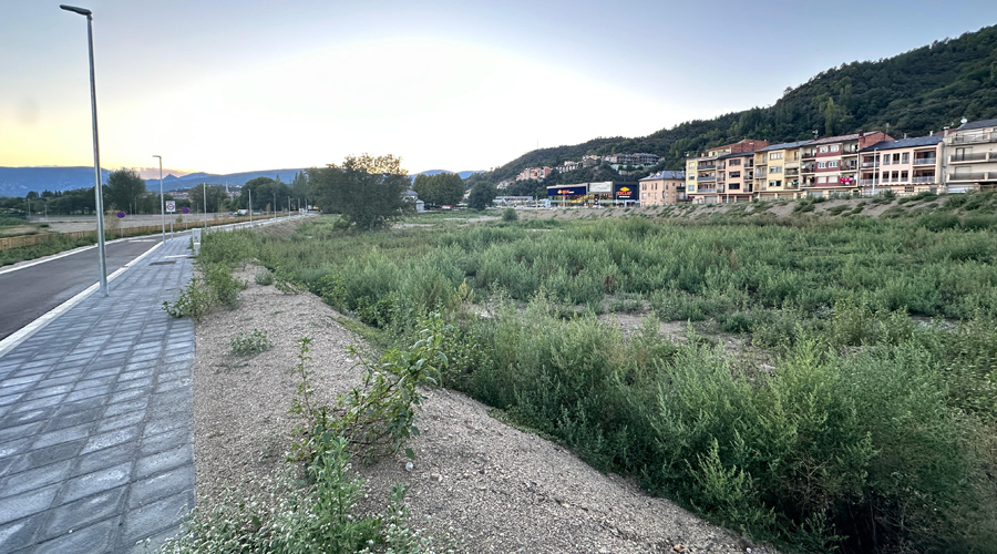 Parcel·la on està prevista la construcció el nou Hospital Comarcal de l'Alt Urgell (Junts per la Seu)