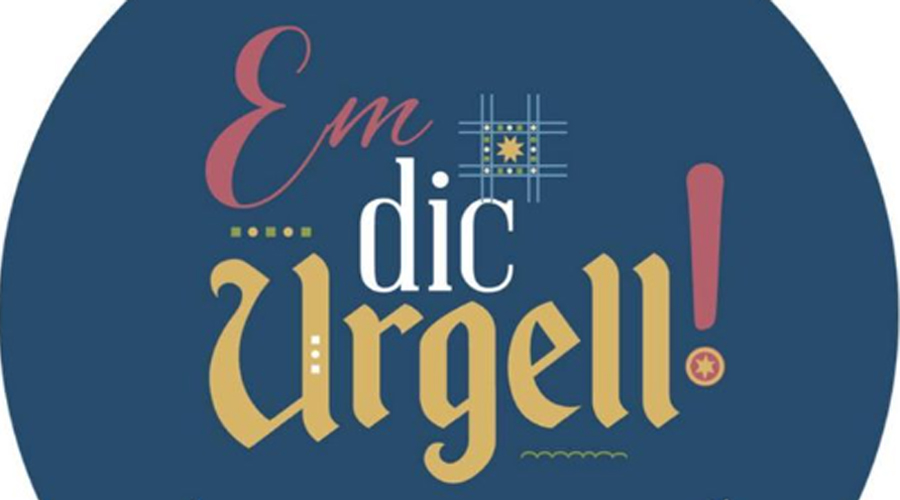 Cartell de la trobada d'Urgells a la Seu