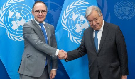 Xavier Espot i António Guterres