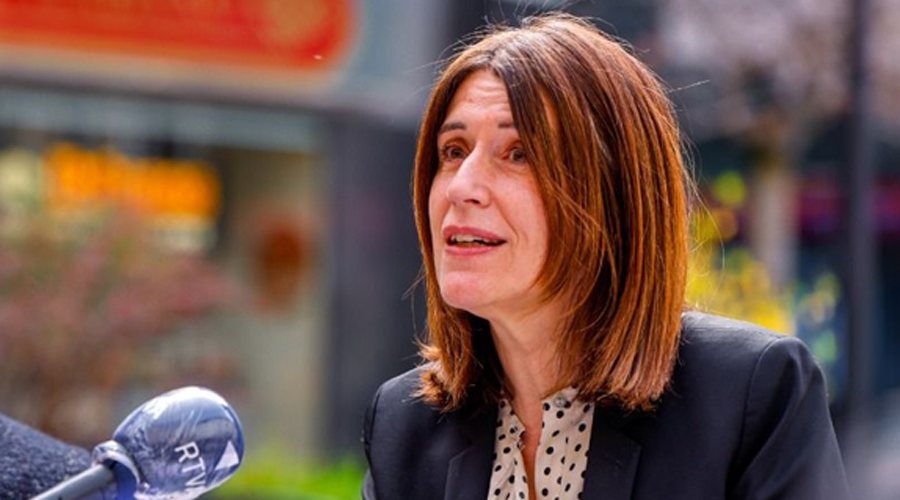 A la foto, Anna Garcia (arxiu)