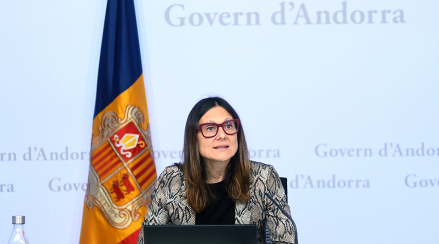 La ministra, Ester Molné (SFGA)