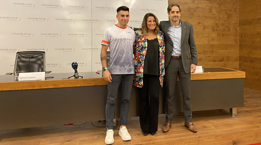 Nahuel Carabaña, Josep M. Missé i Maria Suárez (Andbank)