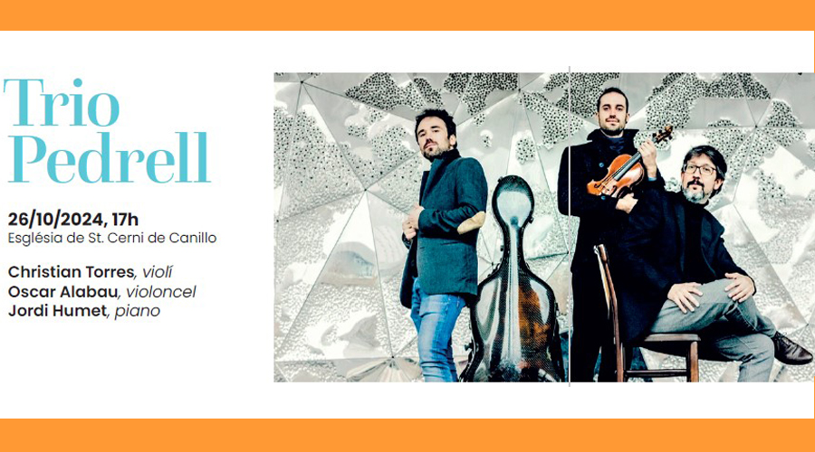 El Trio Pedrell (Amics del Cambra Romànica)