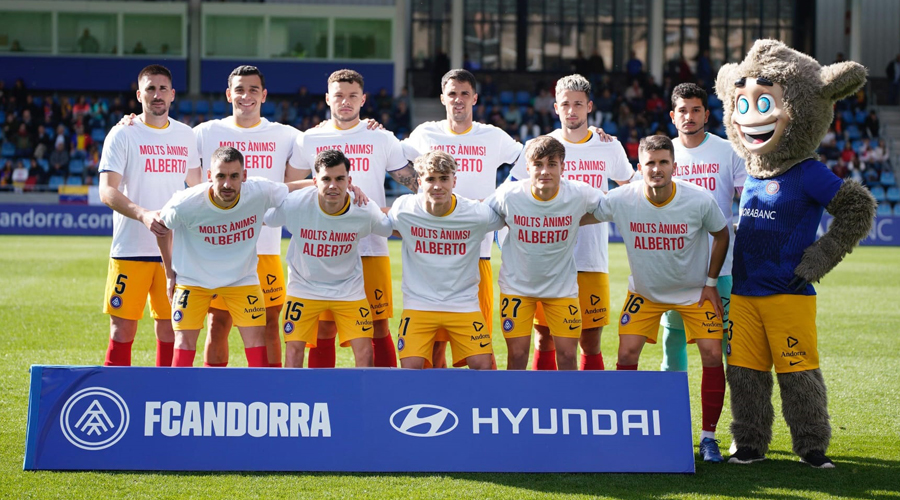 Als tricolors se'ls ha escapat la victòria en el darrer sospir (FC Andorra)