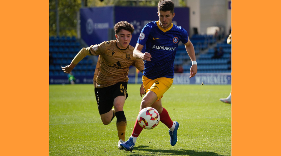 Imatge de l'FC Andorra 1 - Sanse 1. Foto: Club