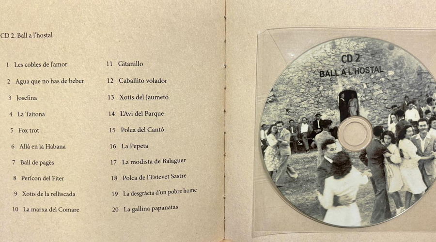 El llibre i el doble CD tenen un valuós contingut històric a nivell musical (RàdioSeu)