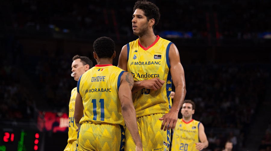 Meritòria victòria del BC Andorra a la pista del Baskonia per 91-95 (acb Photo / Aitor Bouzo)