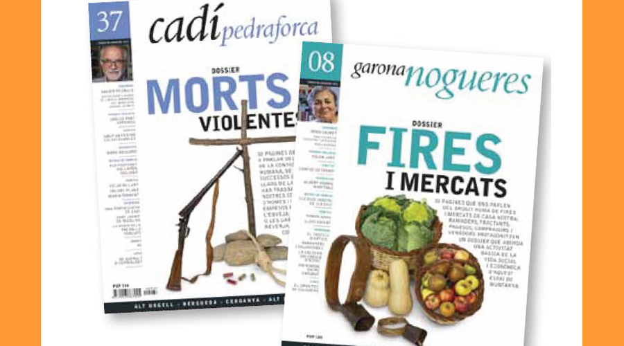 Revistes Cadí-Pedraforca i Garona-Nogueres