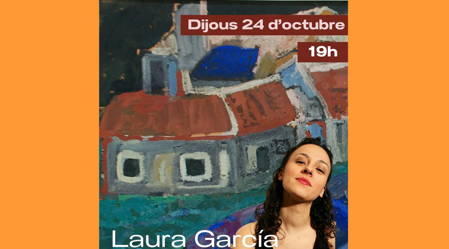 Cartell anunciant la conferència de Laura Garcia (MCTA)