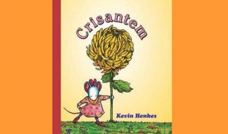 Portada del llibre infantil "Crisantem"