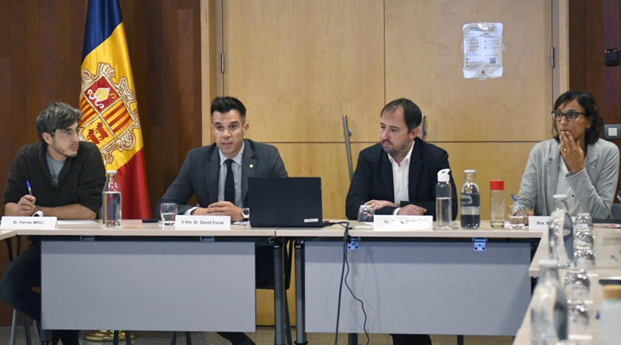 Reunió de la Comissió Nacional de l’Energia i del Canvi Climàtic (SFGA)