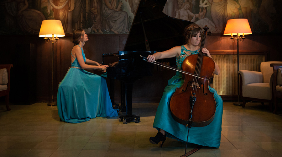 El duet que obrirà el IX cicle Cambra Romànica (DeLIS DUO)