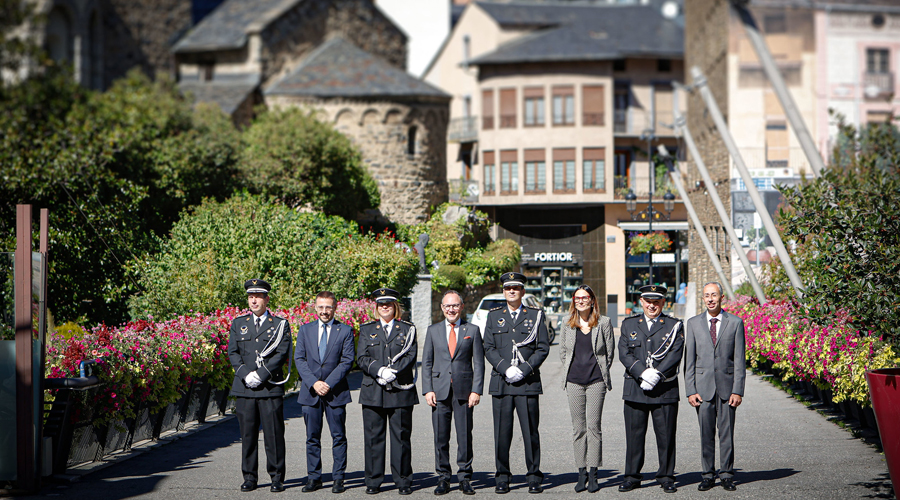 Autoritats i comandaments del Cos d'Agents Penitenciaris (SFGA)