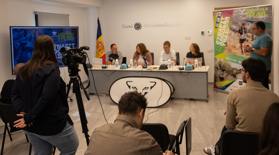 Presentació de la Dynafit Andorra Trail (comuee)