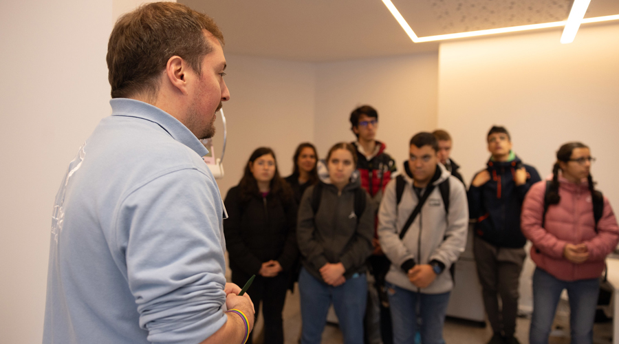 Joves del Programa Fent Camí (comuee)