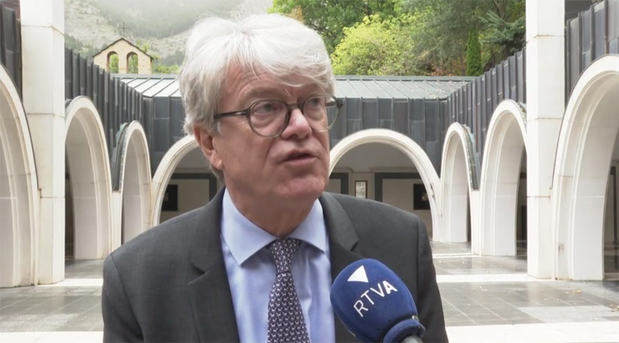 L'ambaixador francès a Andorra, Jean-Claude Triboulet (AndorraDifusió)