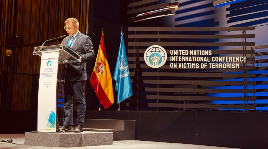 Joan León, secretari d’Estat de Justícia i Interior (SFGA)