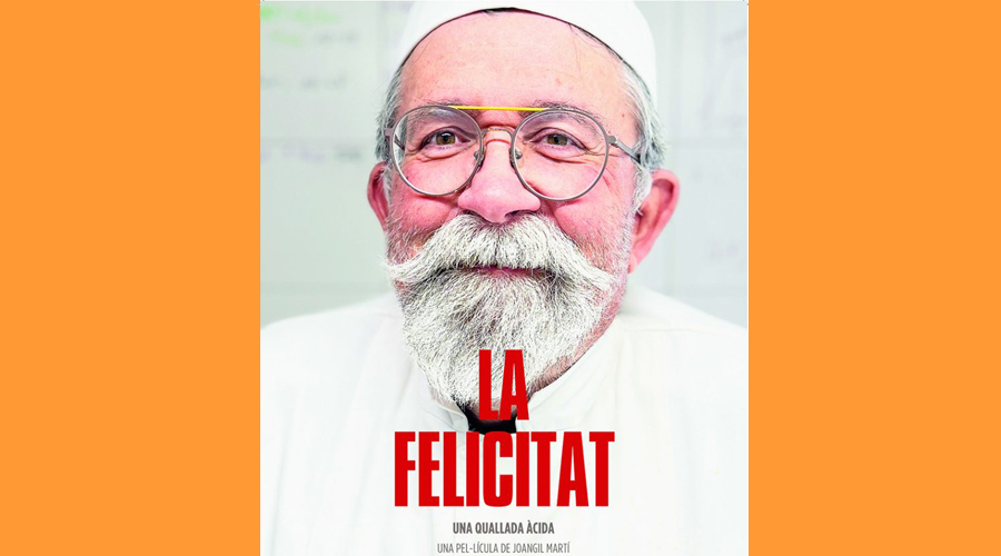 Cartell de la pel·lícula "La felicitat. Una quallada àcida", de Joan Gil Martí