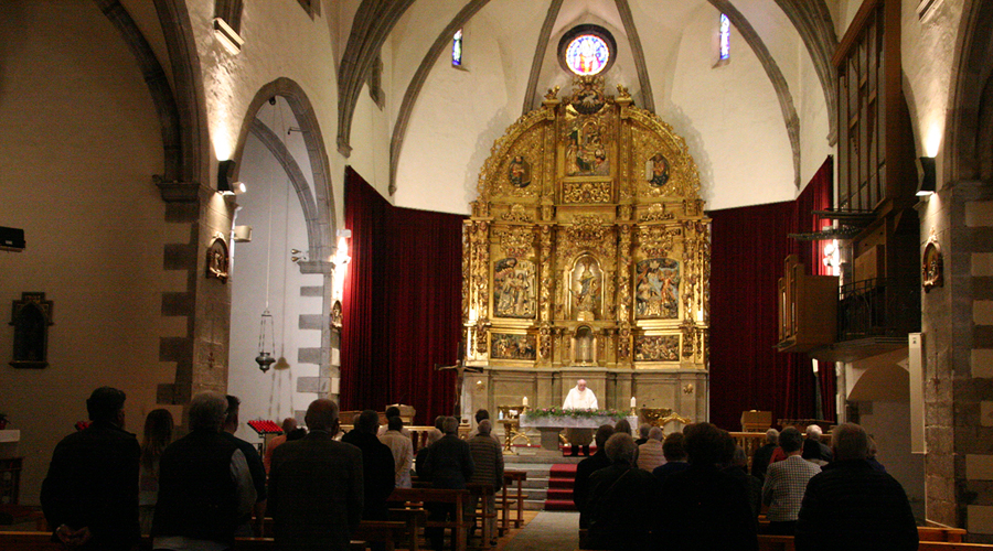 L'església Mare de Déu dels Àngels (Ajuntament de Llívia)