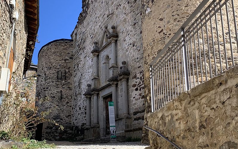 L'església Mare de Déu dels Àngels (Ajuntament de Llívia)