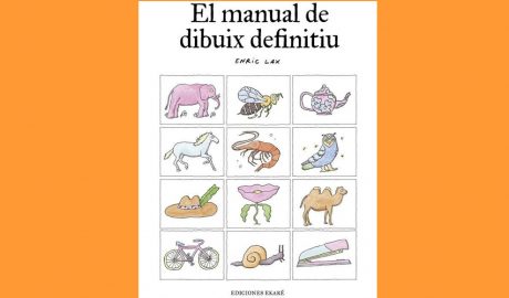 Portada del llibre infantil "El manual de dibuix definitiu"