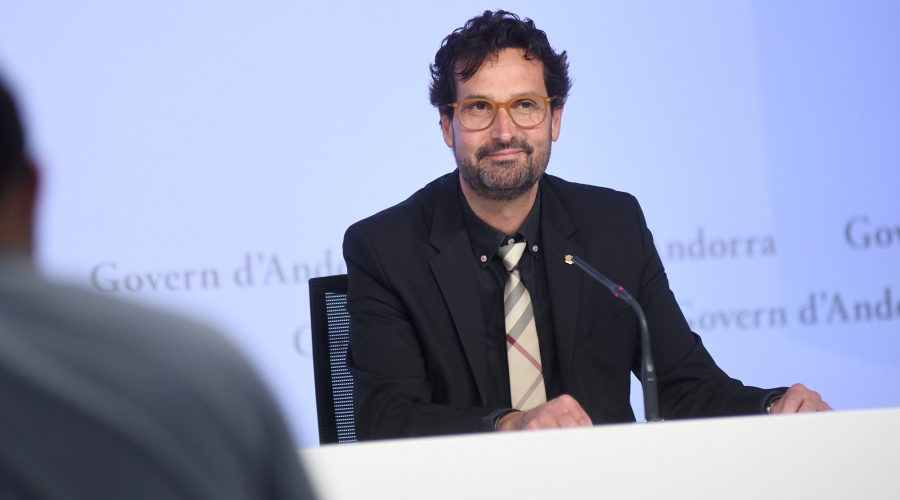 Marc Cornella Solà, secretari d'Estat de Funció Pública (SFGA)