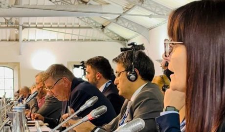 La ministra Bonell a la divuitena Conferència del Consell d’Europa de Ministres Responsables de l’Esport