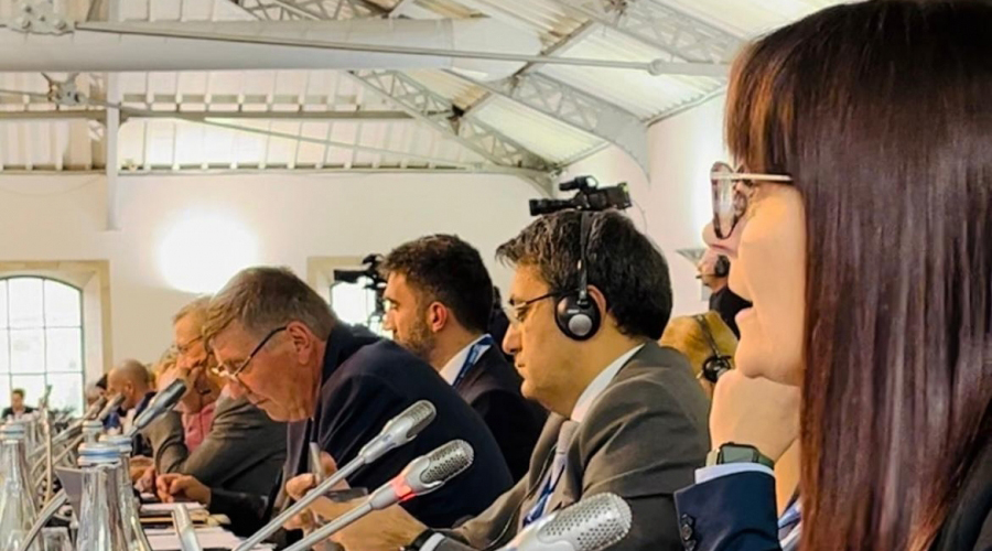 La ministra Bonell a la divuitena Conferència del Consell d’Europa de Ministres Responsables de l’Esport (SFGA)