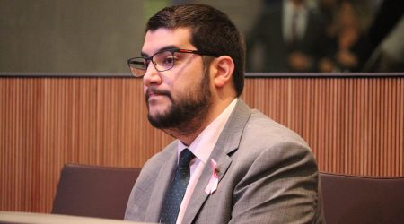 El conseller general socialdemòcrata, Pere Baró