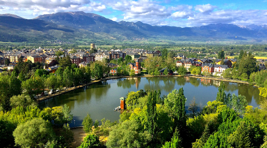 Vista de Puigcerdà. Fotografia: Ajuntament de Puigcerdà