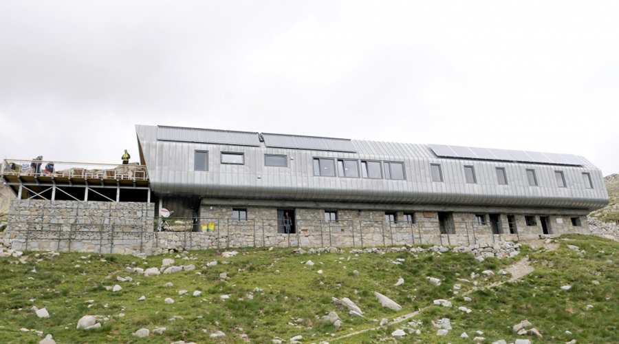 El refugi guardat de l’Illa (SFGA)