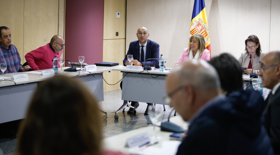 Reunió del Consell Econòmic i Social, aquest dilluns (SFGA)