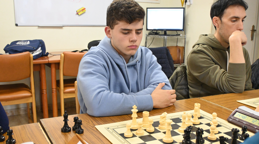 Serni Ribera, campió absolut d'escacs d’Andorra (FEVA)
