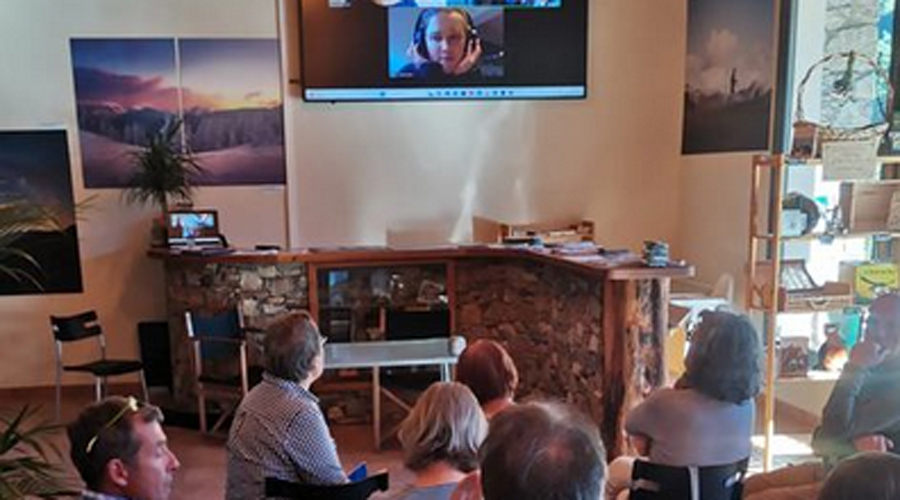 Jornada sobre habitatge als pobles del Cadí-Moixeró, a Sorribes (Foto: Projecte Betula)