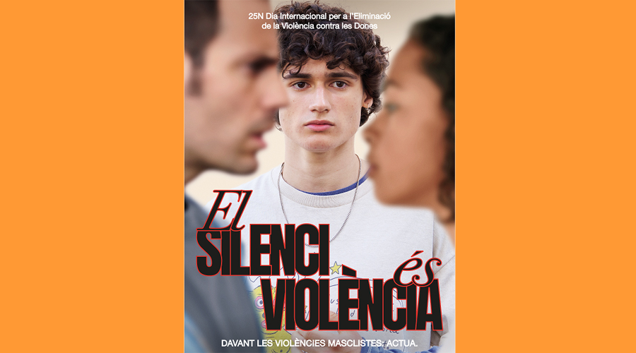 Cartell del 25N a Catalunya (Govern.cat)