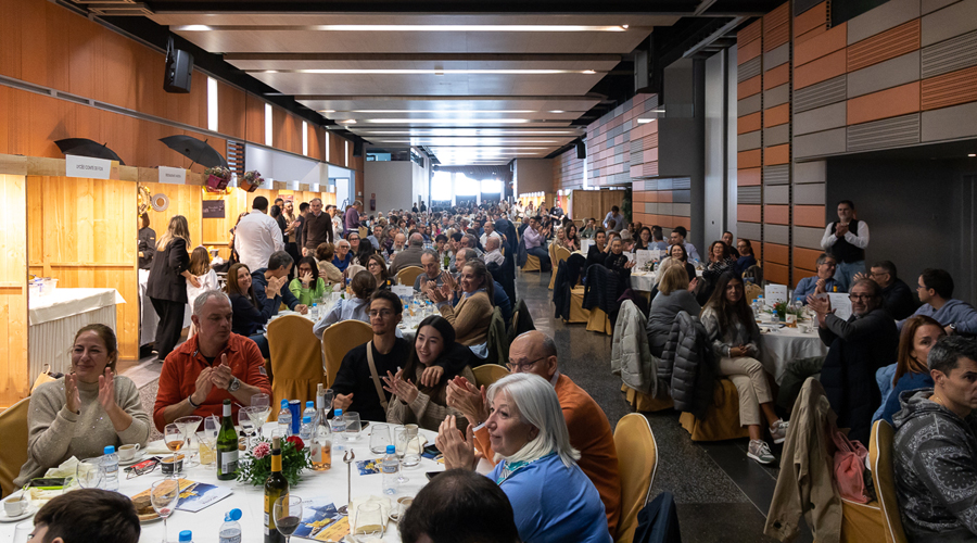 Màxima afluència a la Mostra Gastronòmica, a Ordino (Comú d'Ordino)