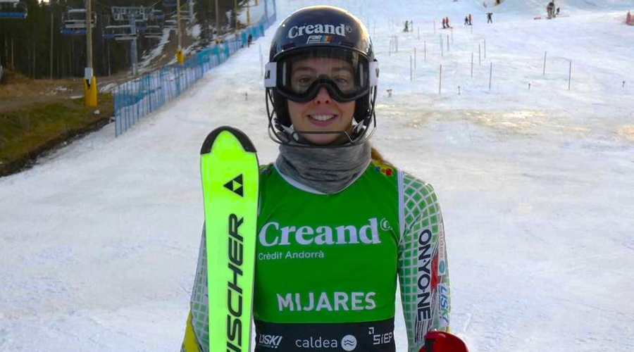 L'esquiadora andorrana, Carla Mijares (FAE)