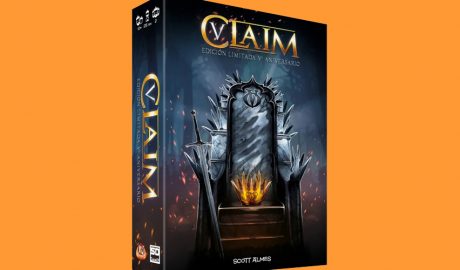 Capsa del joc de taula "Claim, edició limitada"