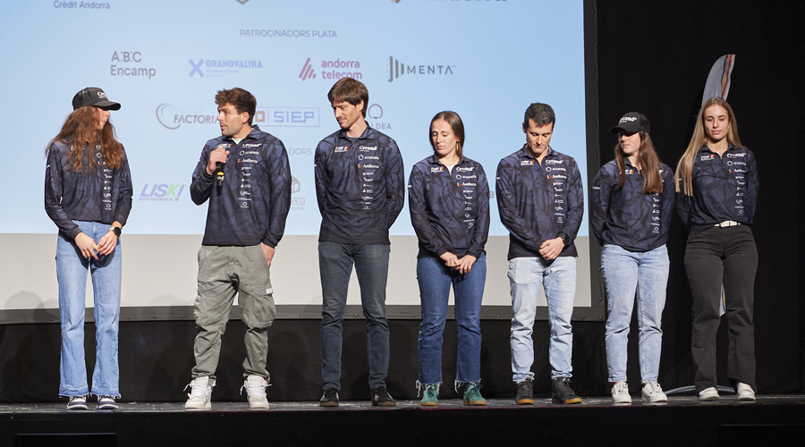 L'equip nacional femení de tècnica (FAE)