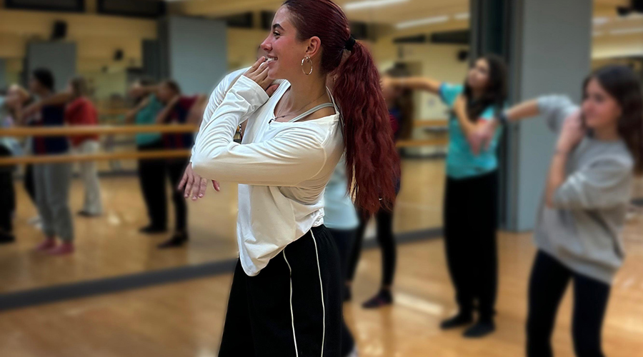 Una sessió de l'Espai Municipal de Dansa de la Seu (Aj. la Seu)