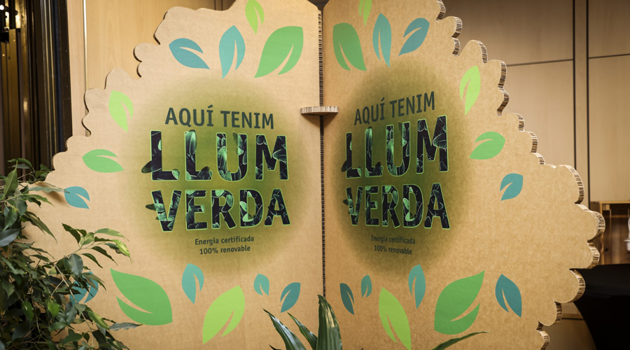 El segell Llum Verda (FEDA)